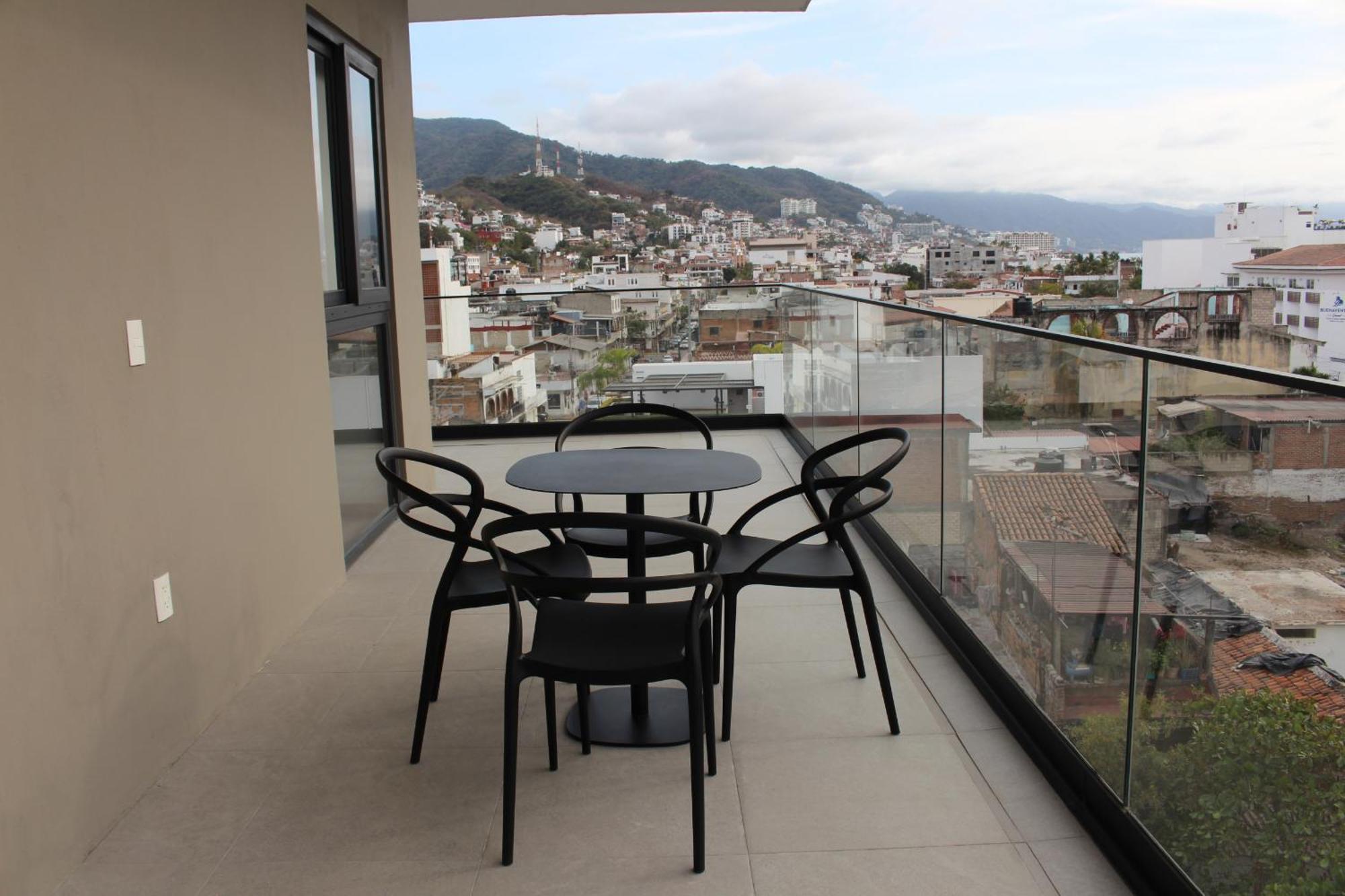 105 Downtown, Rooftop - Ocean View Apartment Puerto Vallarta Exterior photo