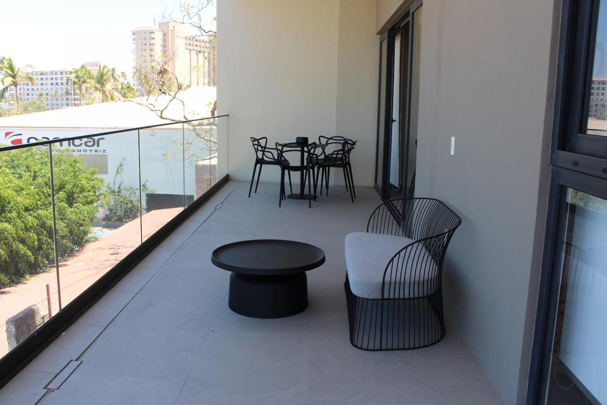 105 Downtown, Rooftop - Ocean View Apartment Puerto Vallarta Exterior photo